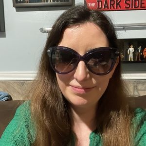 Marc Jacobs MJ 468/S sunglasses with case, cleaning cloth and pouch